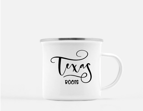 Roots Camping Mug