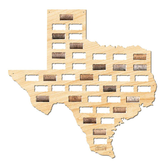 Texas Wine Cork Sign - Premier Home & Gifts