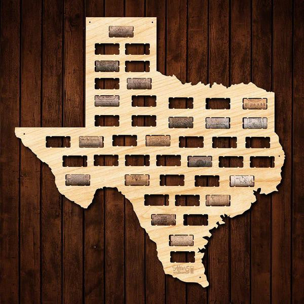 Texas Wine Cork Sign - Premier Home & Gifts