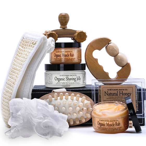 B. Witching Spa Gift Basket for Him - Gift Baskets for Men