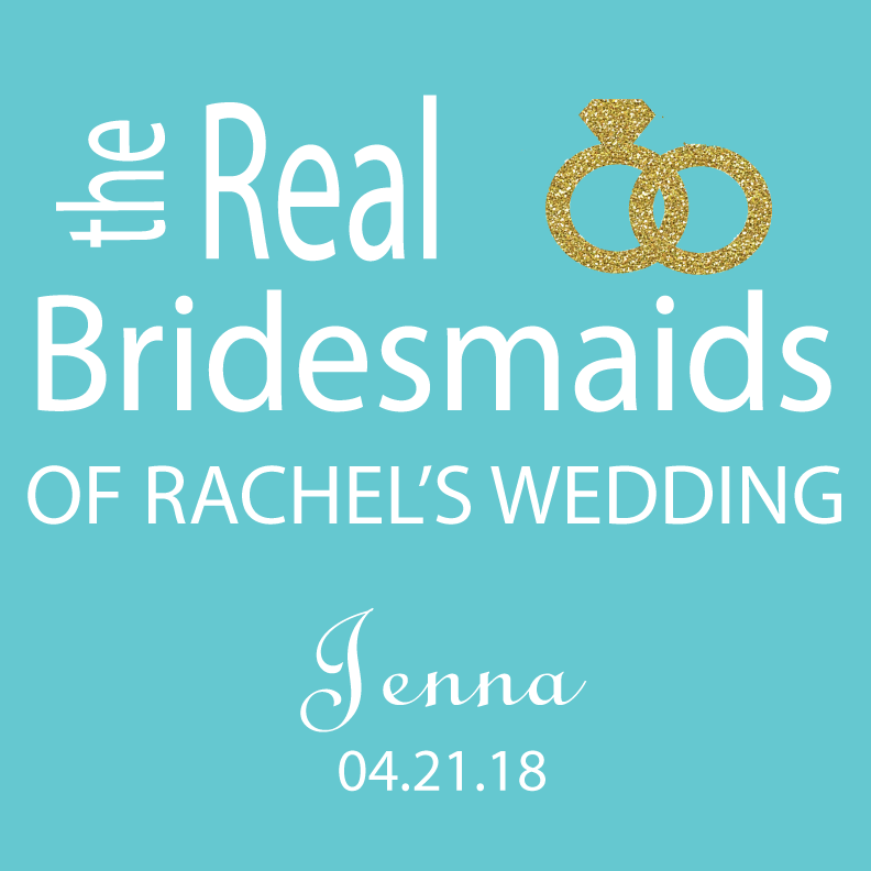 The Real Bridesmaids Personalized Candles - Premier Home & Gifts