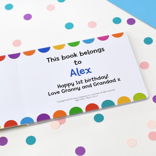 Disney What Makes Me Great Board Book Personalized Childrens Books