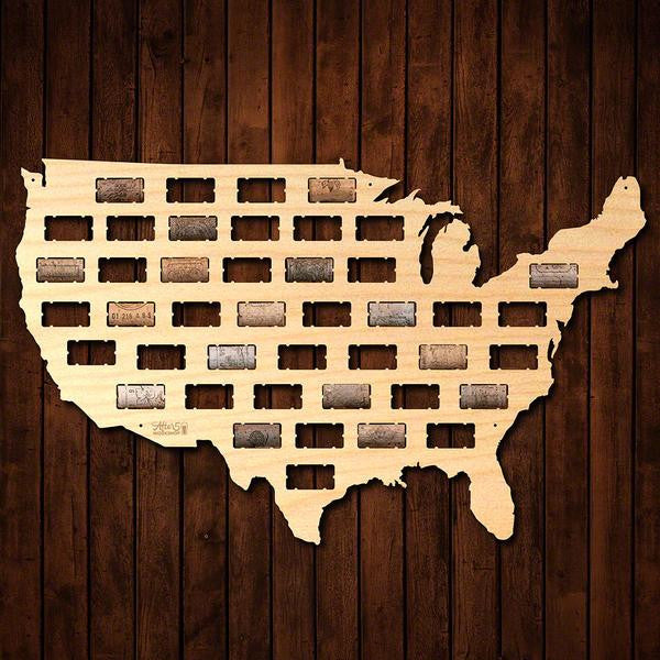 USA Wine Cork Sign - Premier Home & Gifts