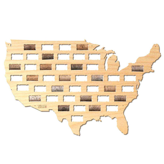 USA Wine Cork Sign - Premier Home & Gifts