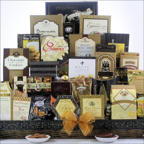 The Holiday VIP: Gourmet Holiday Christmas Gift Basket