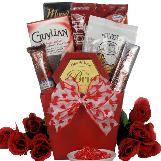 My Sweet Valentine Sugar Free Gourmet Gift Basket