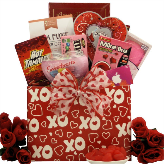 iValentine's Day Gift Basket for Tweens/Teens - Valentine's Day Gift Baskets for Kids