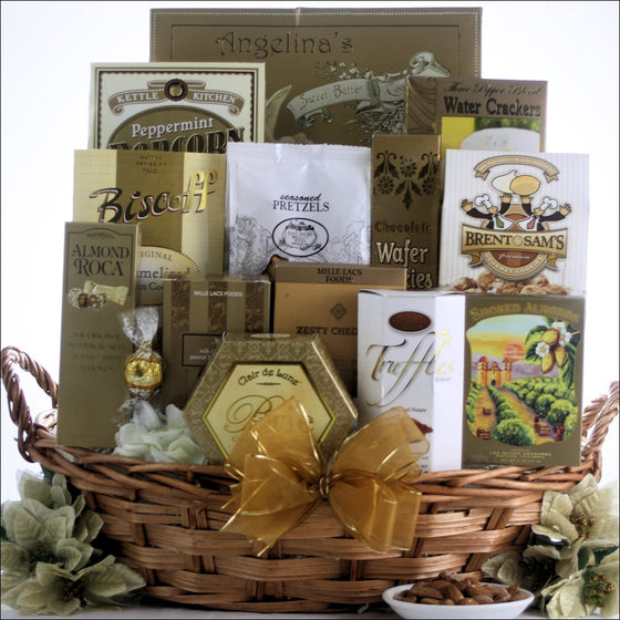 Simply Chic Gourmet Gift Basket - Premier Home & Gifts