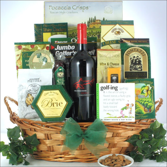 Greg Norman Estates Shiraz Wine Gift Basket - Premier Home & Gifts