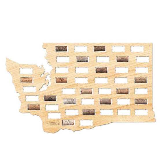 Washington Wine Cork Sign - Premier Home & Gifts