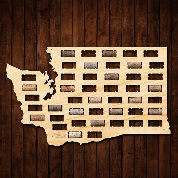 Washington Wine Cork Sign - Premier Home & Gifts