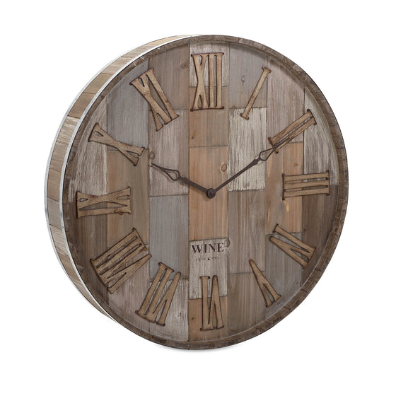 Wine Clock Co. Wall Clock - Premier Home & Gifts