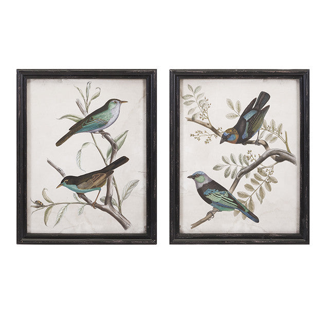 Jardin Bird Wall Decor - Premier Home & Gifts