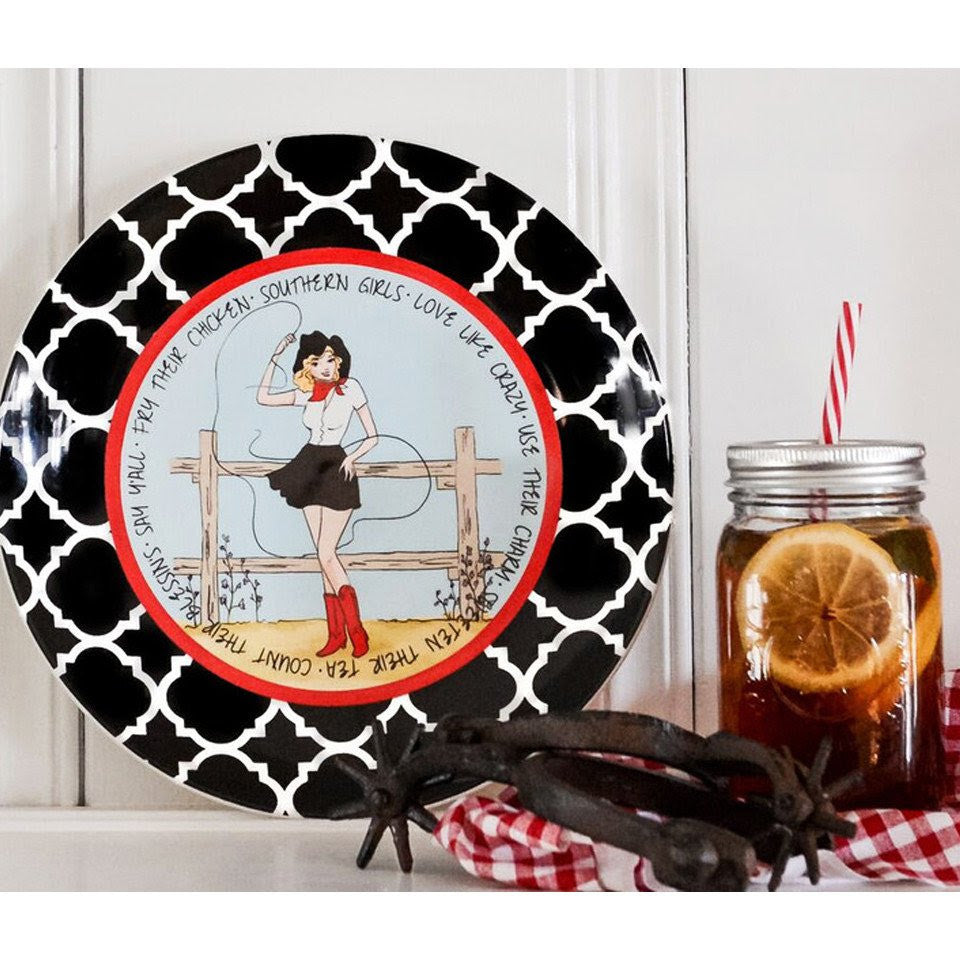Southern Sass Commemorative Plate | Premier Home & Gifts
