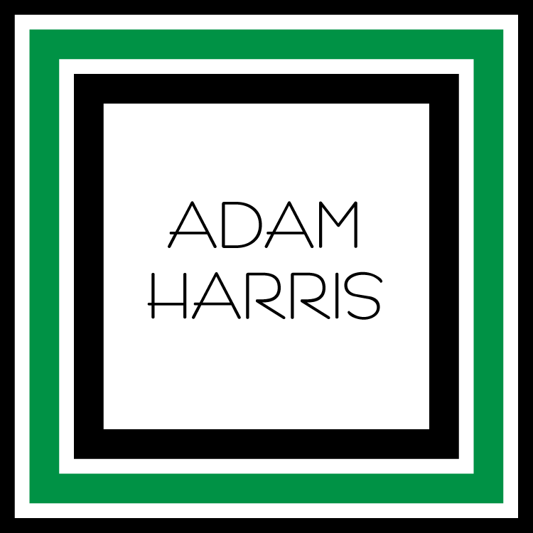 Adam Harris - Custom Personalized Candle