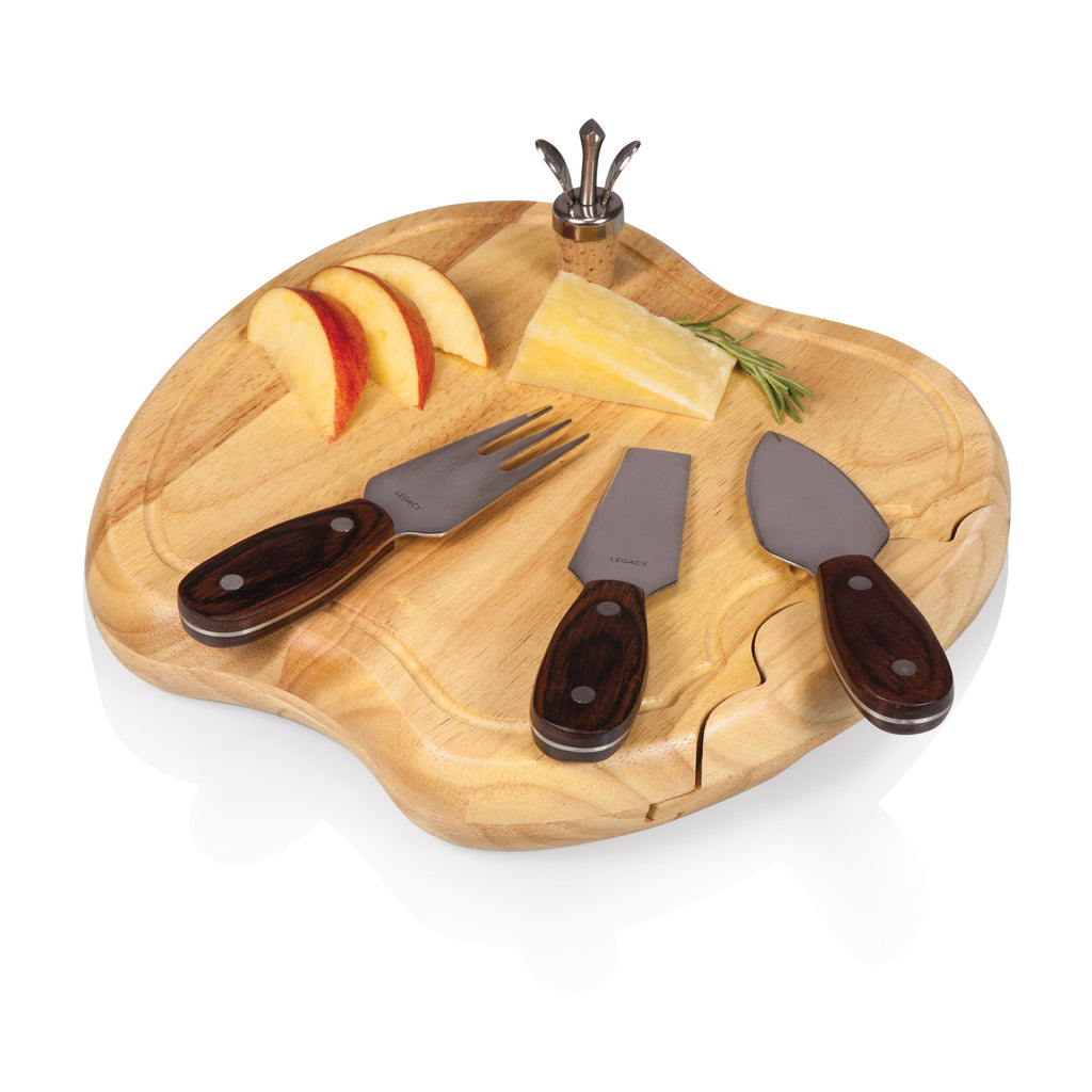 Apple Cheese Board
