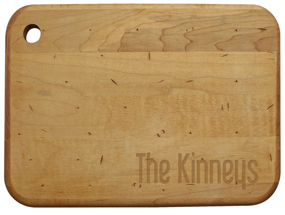 Artisan Wood Board ~ Personalized