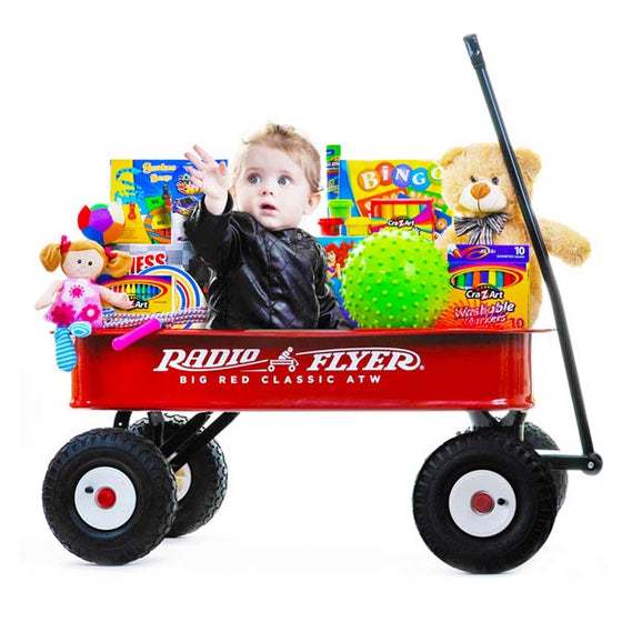 Radio Flyer Wagon - Big Red Classic ATW