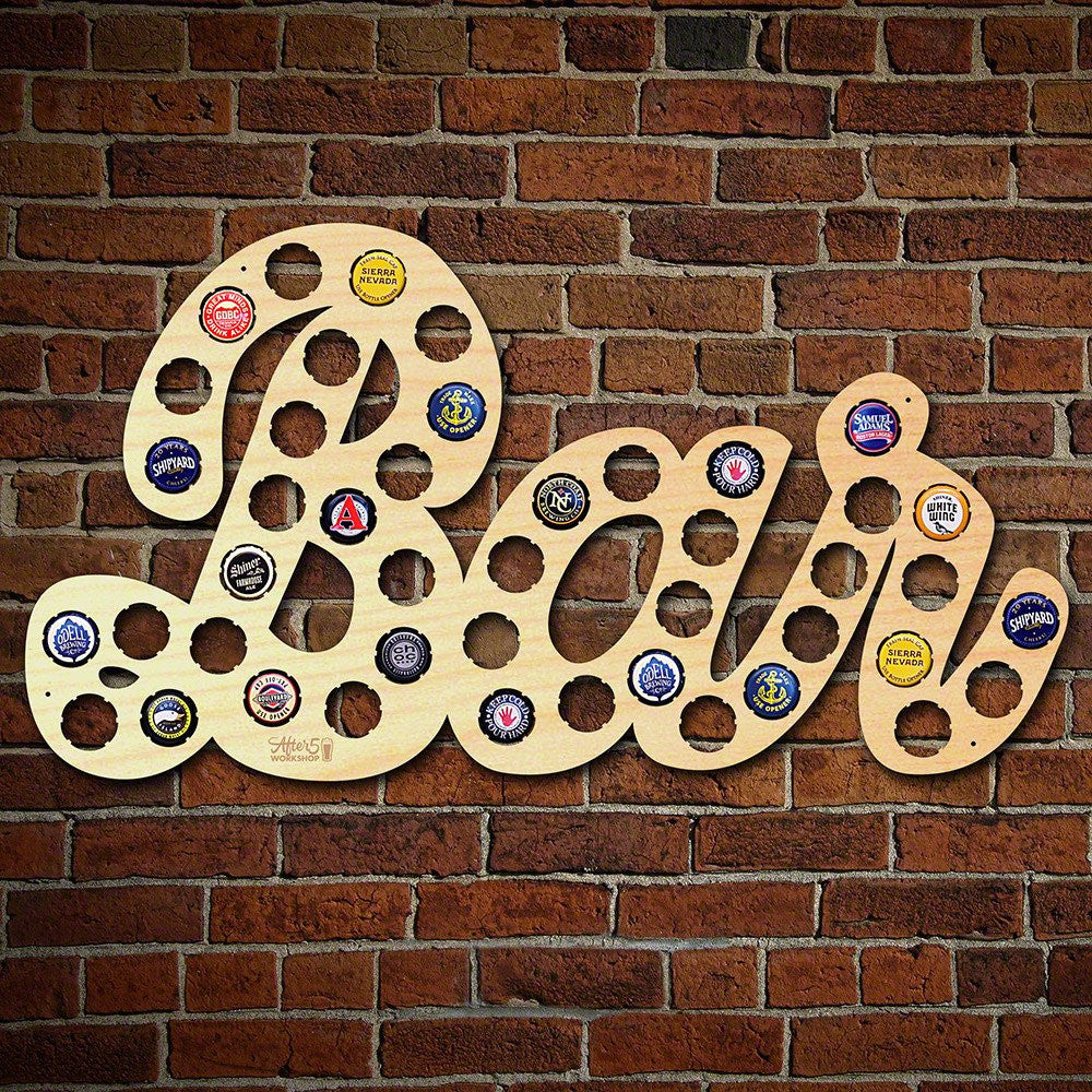 Bar Beer Cap Sign - Premier Home & Gifts