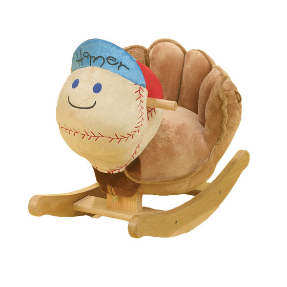 Baseball Chair Rocker