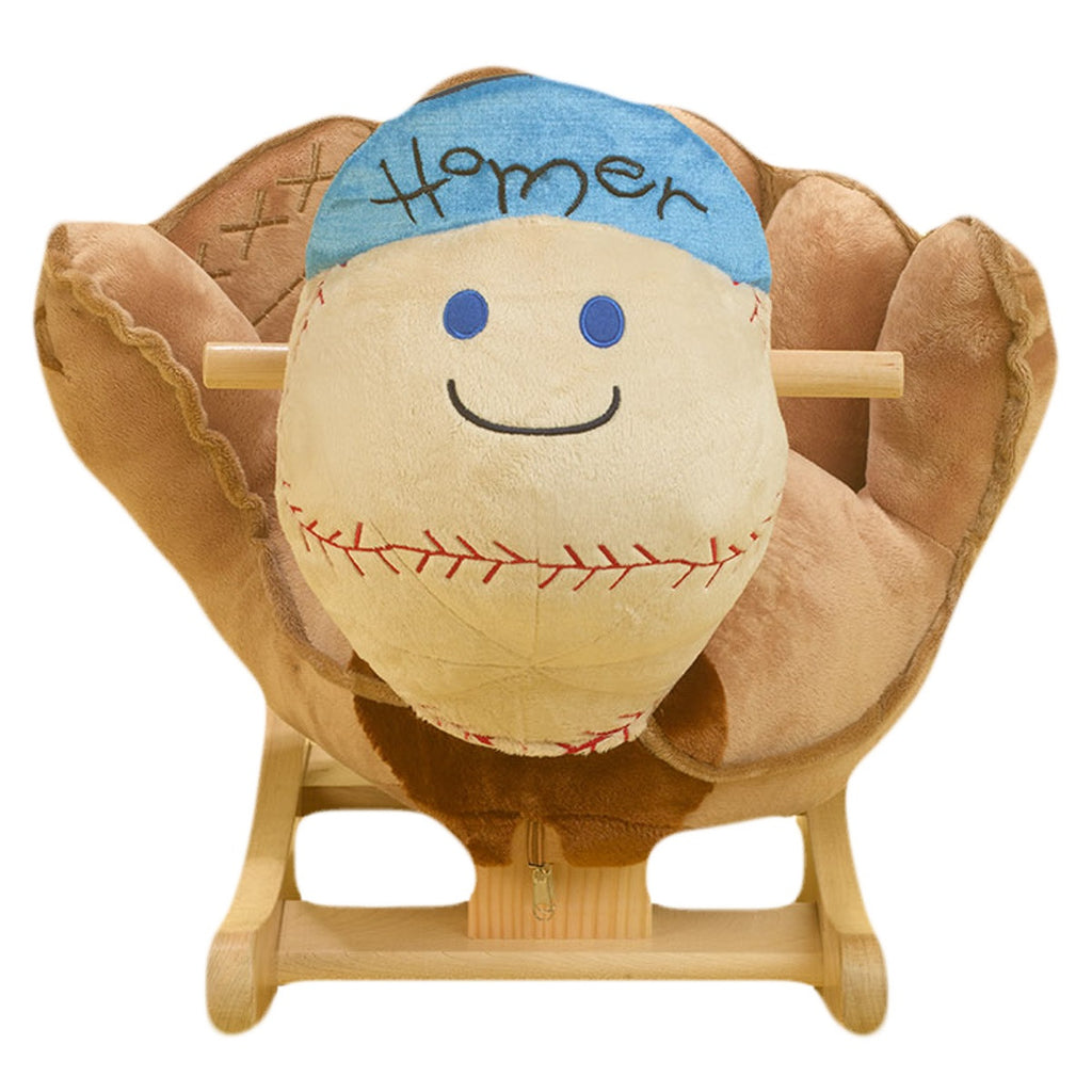 Baseball Chair Rocker