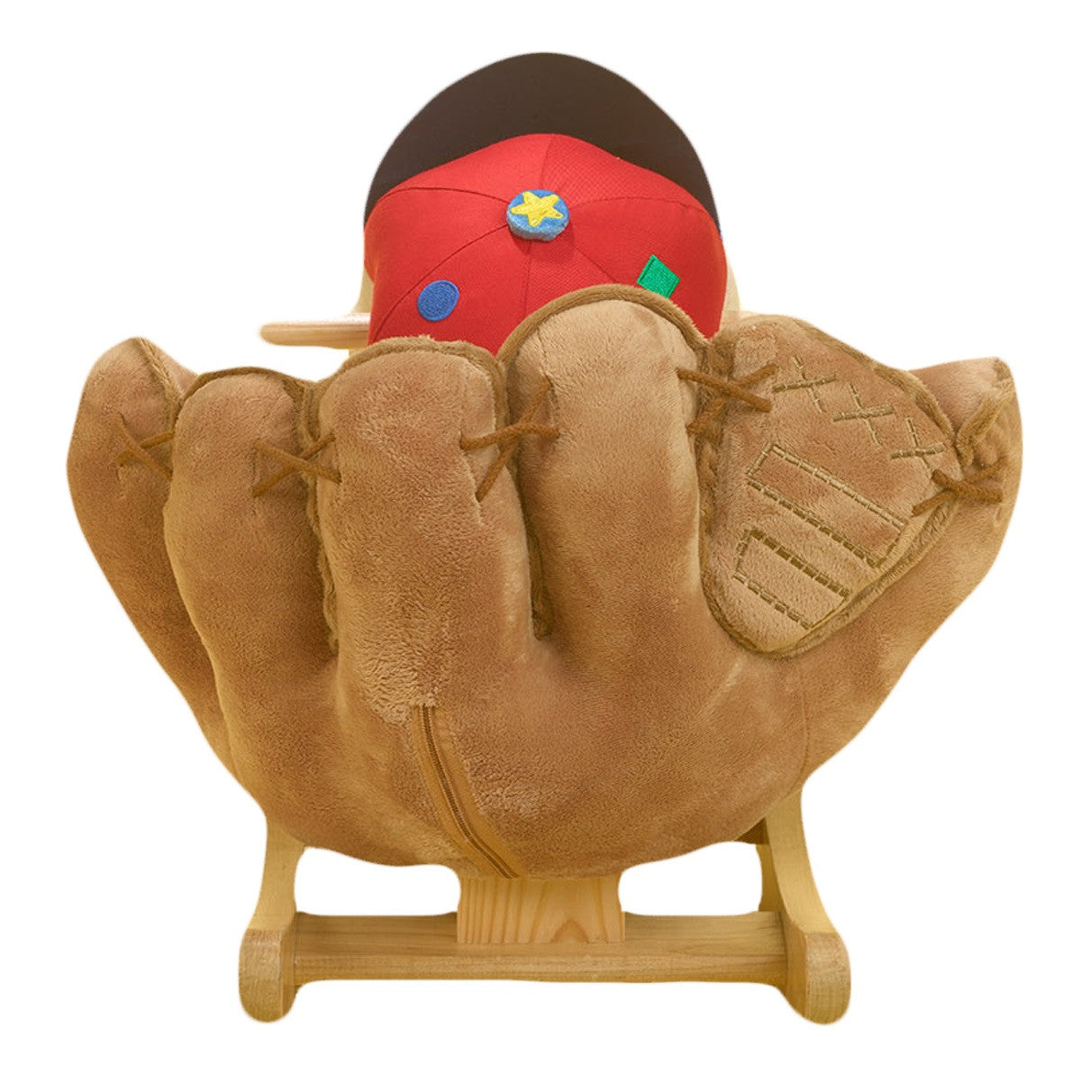 Baseball Chair Rocker