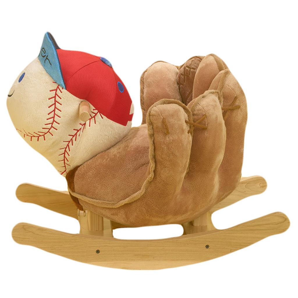 Baseball Chair Rocker