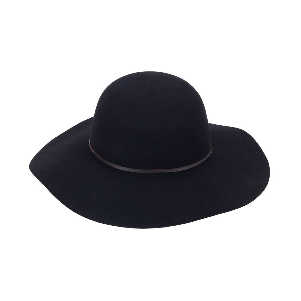 Floppy Wool Hat - Black | Premier Home & Gifts
