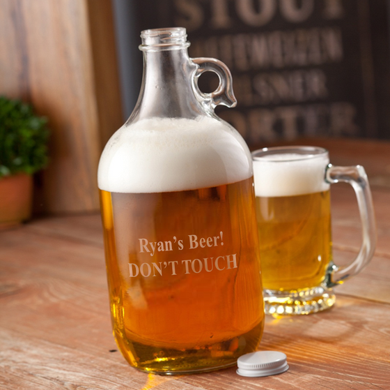 Brewers Beer Growler ~ Personalized