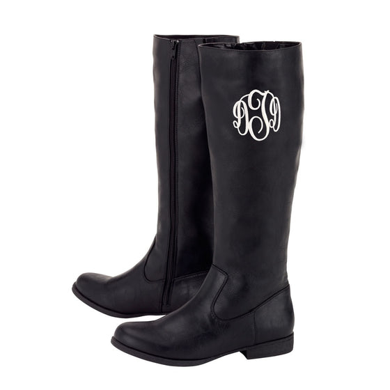 Brooklyn Boots - Black | Premier Home & Gifts