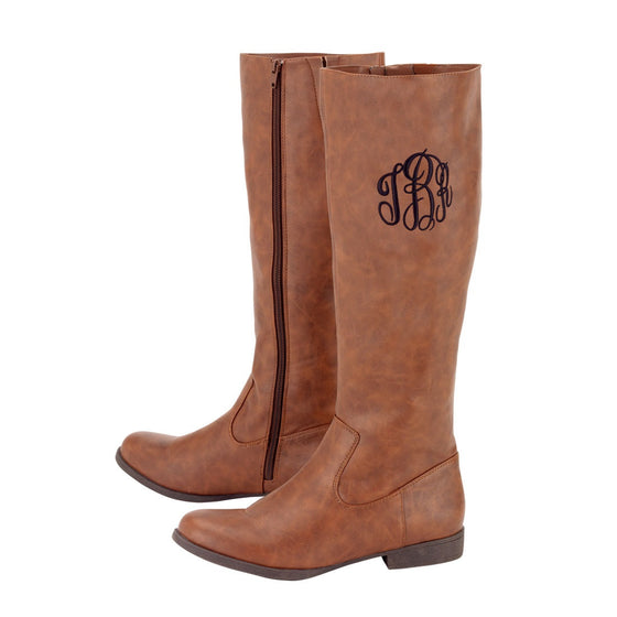 Brooklyn Boots - Brown | Premier Home & Gifts