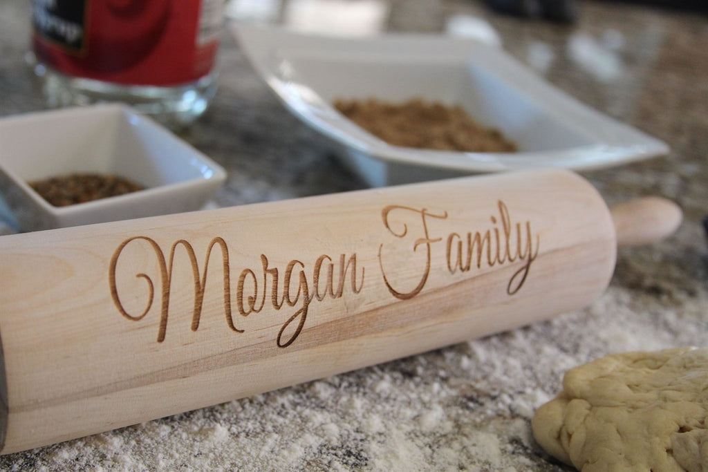 Just For You Personalized Rolling Pin