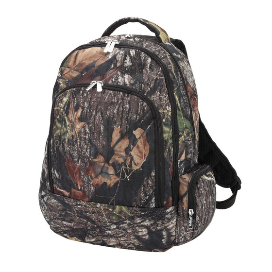 Camo Woods Personalized Backpack - Premier Home & Gifts