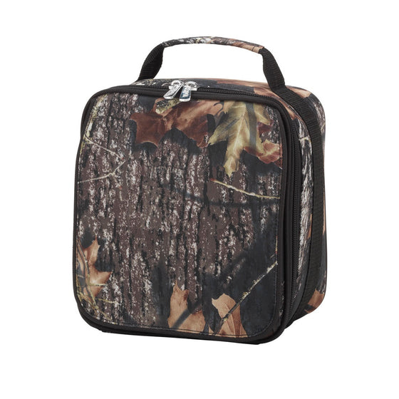 Camo Woods Personalized Lunch Bag - Premier Home & Gifts
