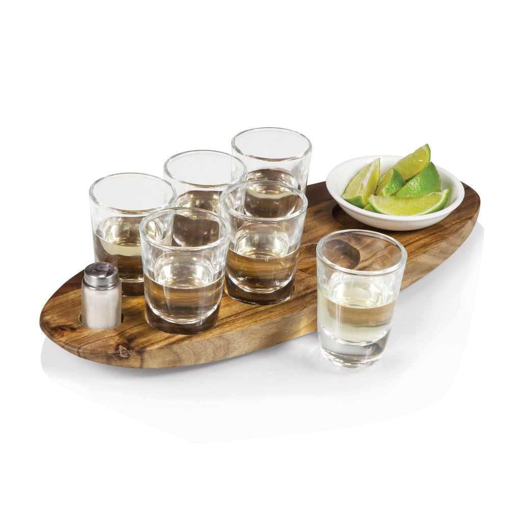 Cantinero Shot Serving Tray