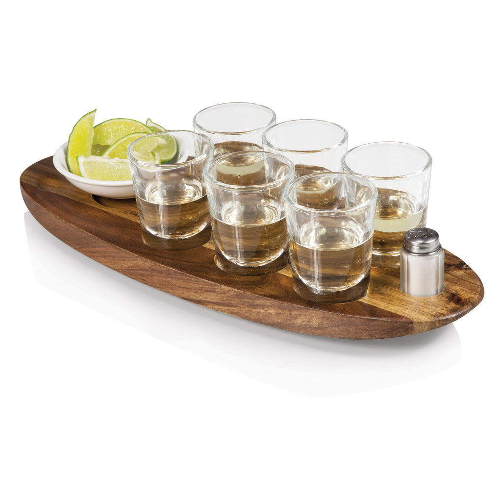 Cantinero Shot Serving Tray