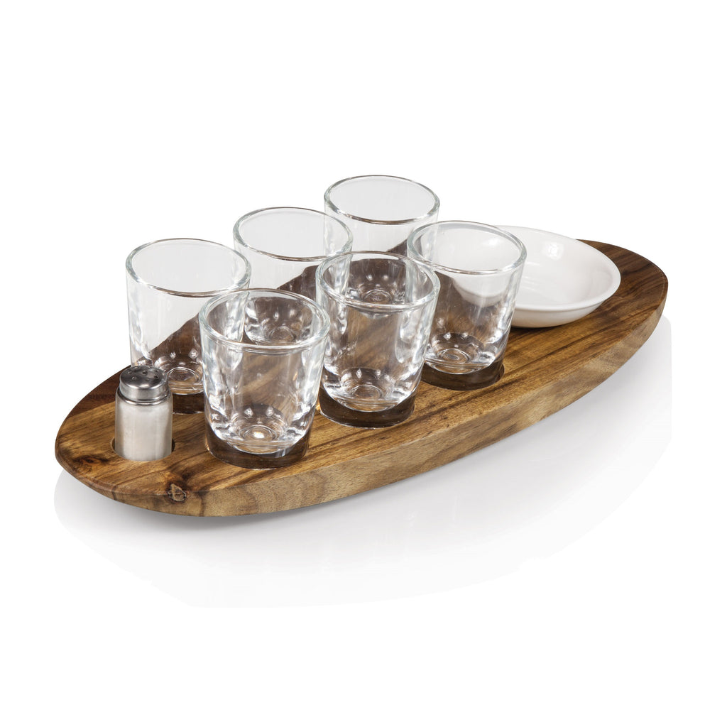 Cantinero Shot Serving Tray