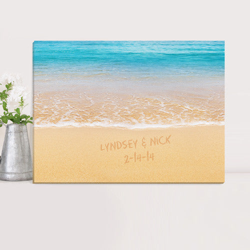 Caribbean Sea Print ~ Personalized