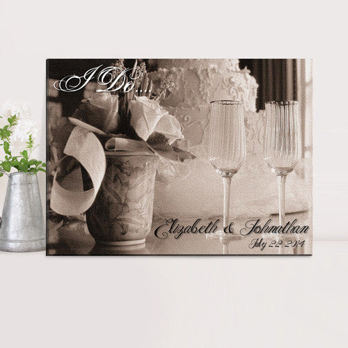 I Do Wedding Print