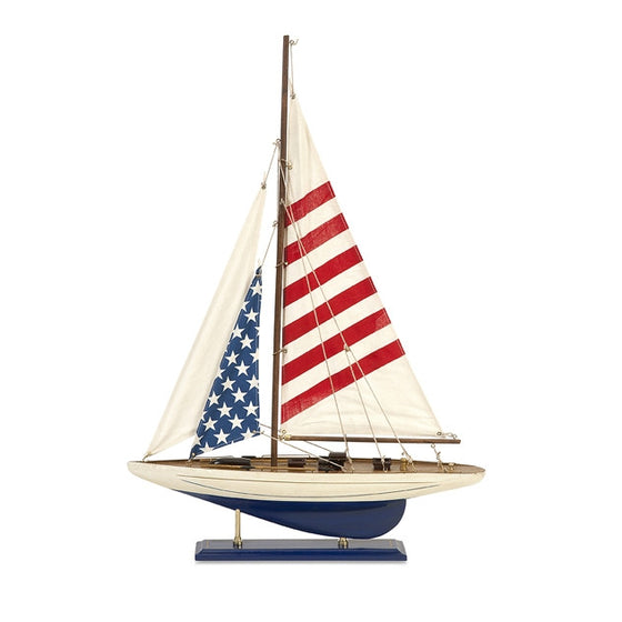 Carter American Flag Sailboat