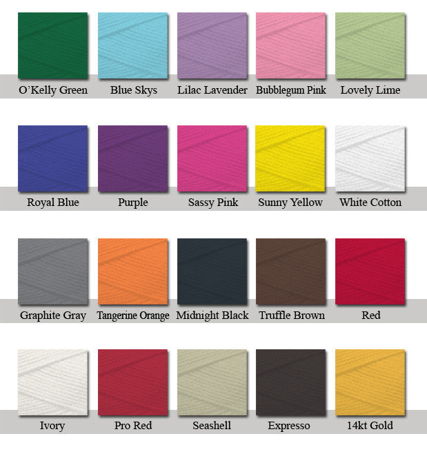 Thread Colors - Premier Home & Gifts