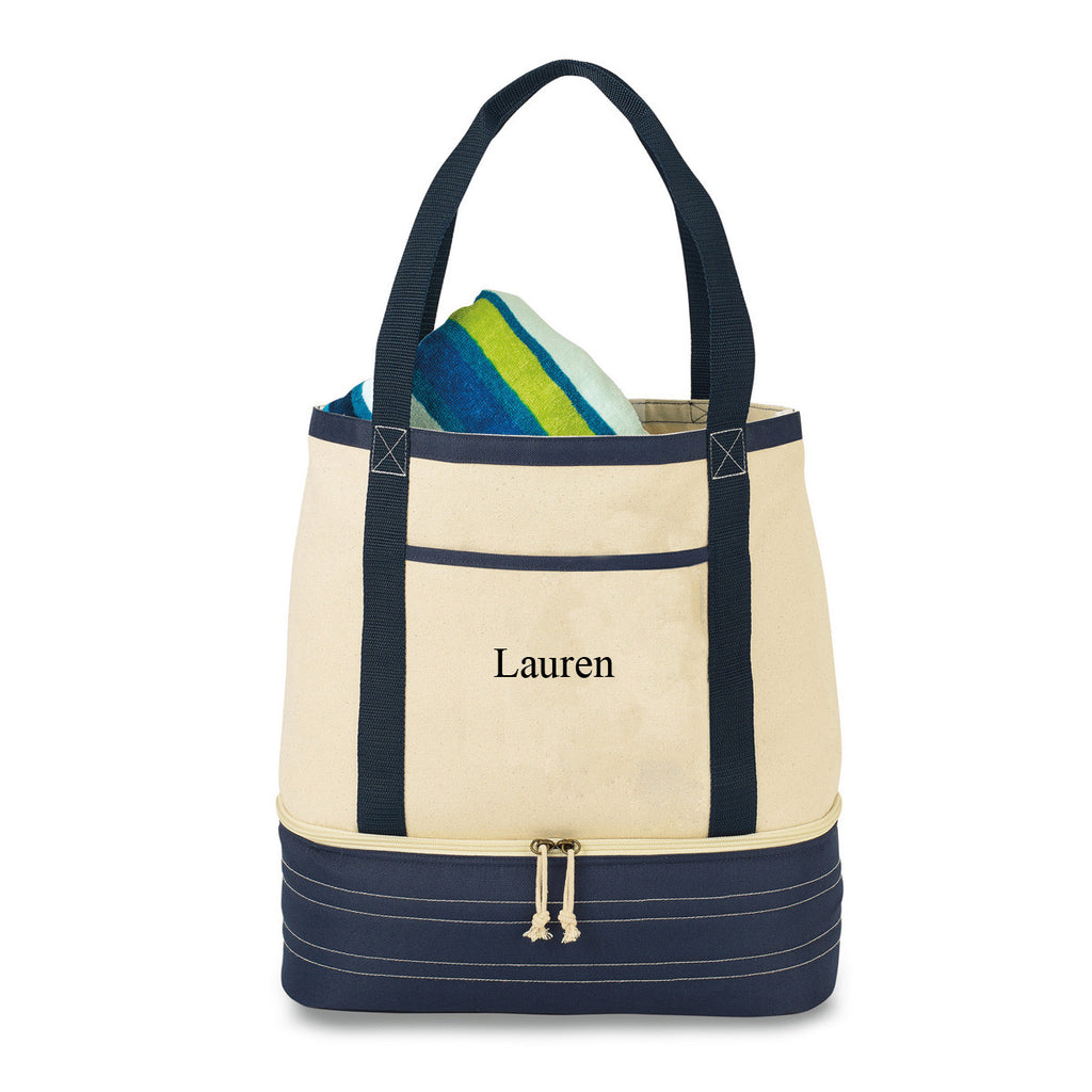 Coastal Insulated Cooler and Tote Bag - Premier Home & Gifts
