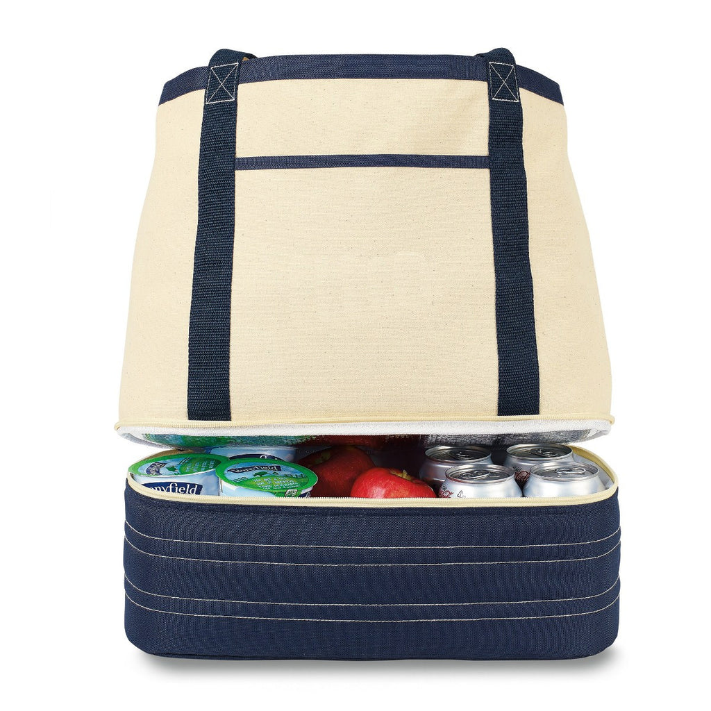 Coastal Insulated Cooler and Tote Bag - Premier Home & Gifts
