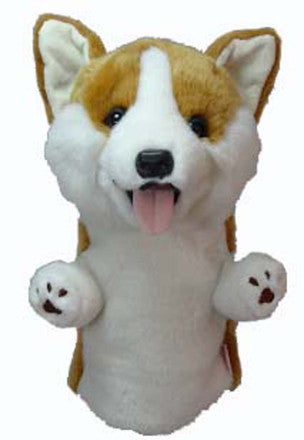 Corgi Golf Head Cover