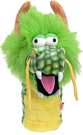 Green Dragon Golf Head Cover