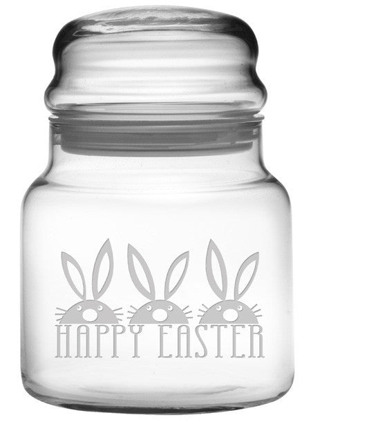 Easter Bunnies Apothecary Jar
