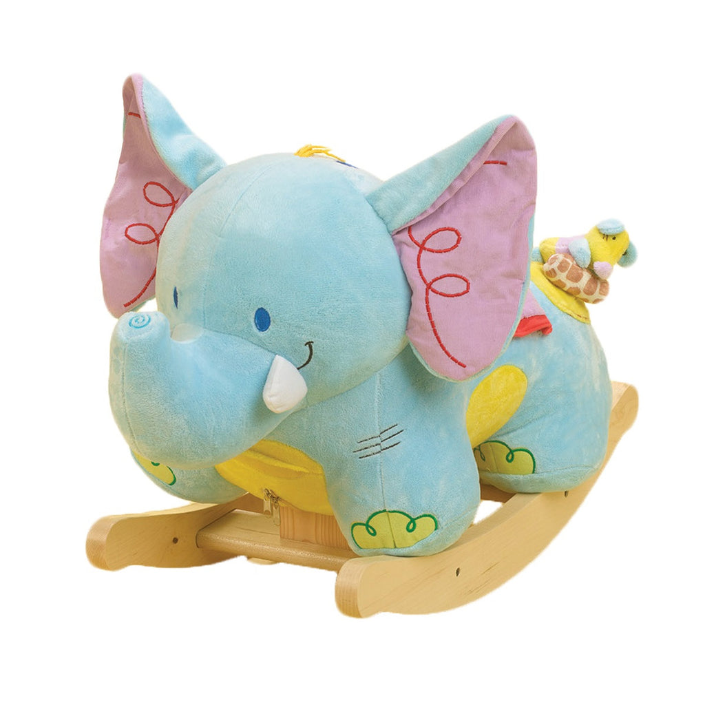 Blue Elephant Rocker