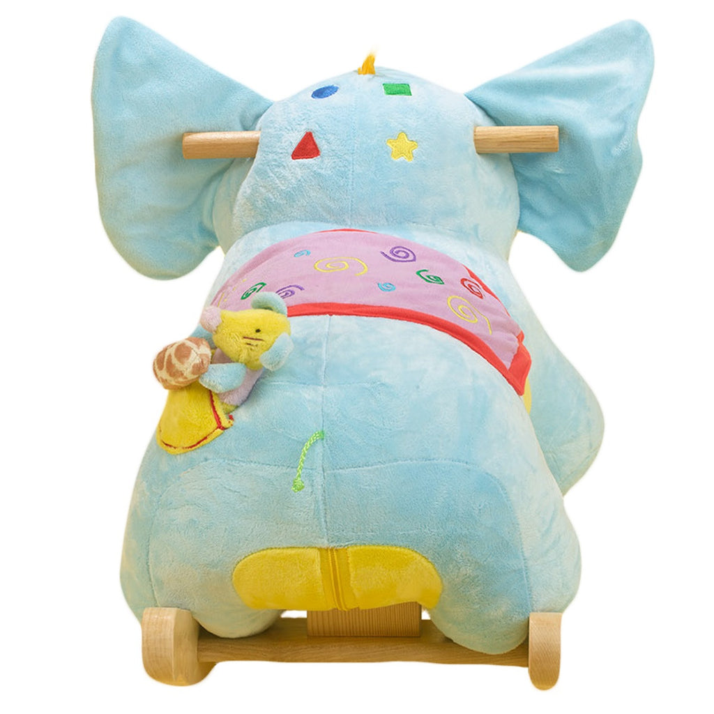 Blue Elephant Rocker