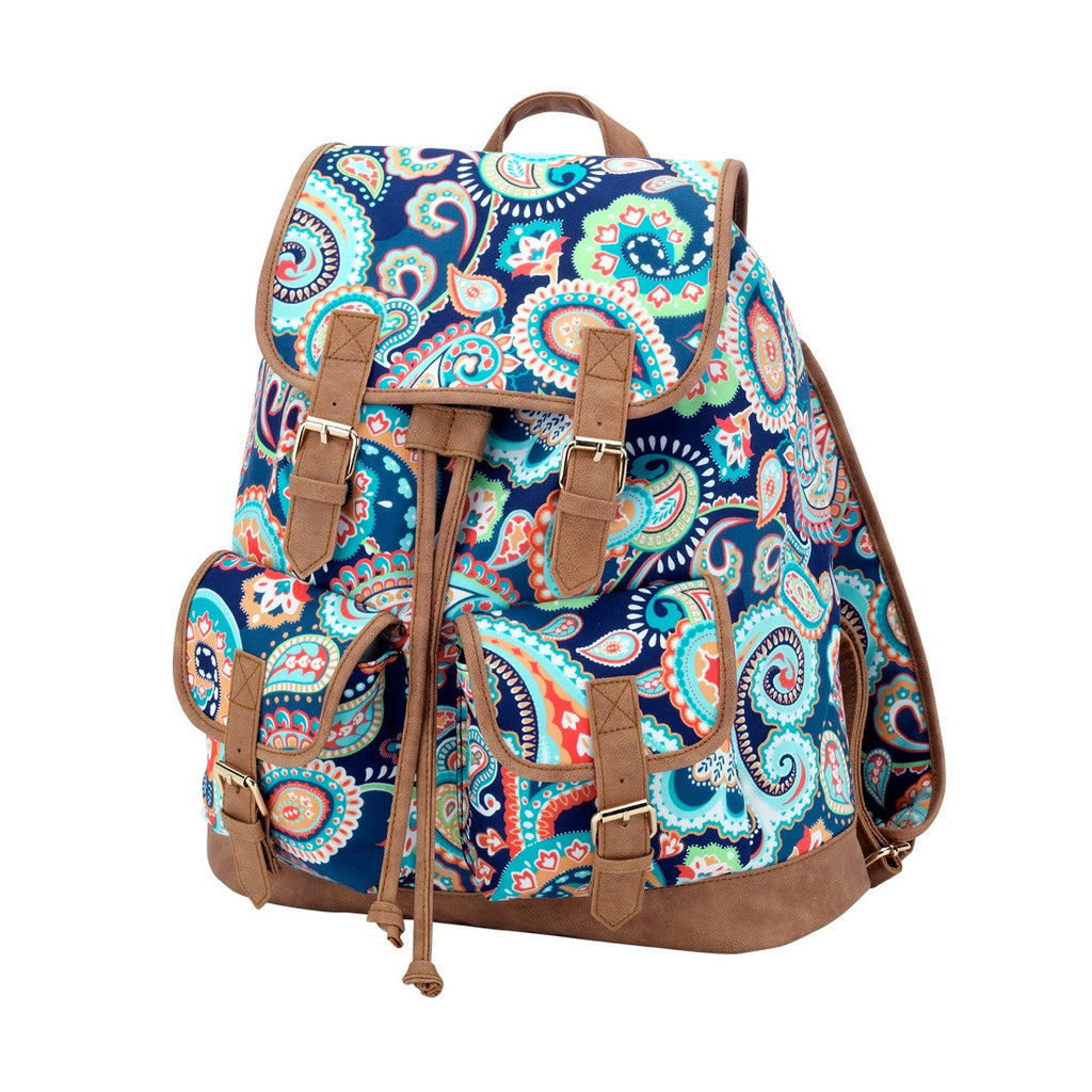 Emerson Paisley Campus Personalized Backpack - Premier Home & Gifts