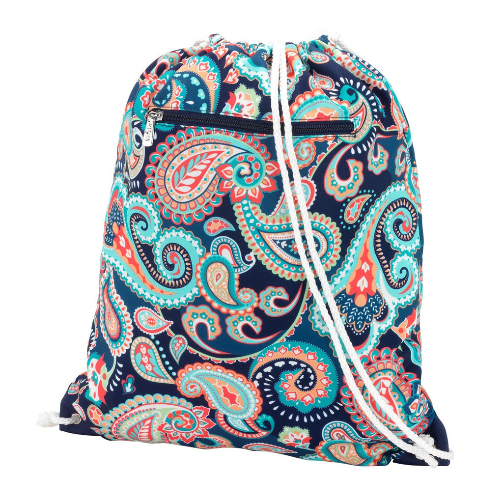 Emerson Paisley Personalized Gym Bag - Premier Home & Gifts